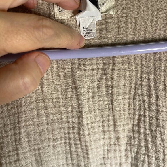 Universal Thread tan green ombré open front kimono/duster/poncho size OSFM - Picture 3 of 3